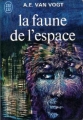 Couverture La faune de l'espace Editions J'ai Lu 1971
