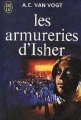 Couverture Les armureries d'Isher Editions J'ai Lu 1972