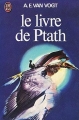 Couverture Le Livre de Ptath Editions J'ai Lu 1976