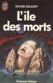 Couverture L'île des morts Editions J'ai Lu 1989