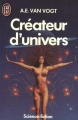 Couverture Créateur d'univers Editions J'ai Lu 1986