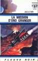 Couverture Enquêtes Galactiques, tome 09 : La mission d'Eno Granger Editions Fleuve (Noir - Anticipation) 1970