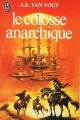 Couverture Le colosse anarchique Editions J'ai Lu 1983