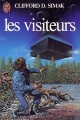 Couverture Les visiteurs Editions J'ai Lu 1981