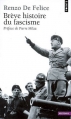 Couverture Brève histoire du fascisme Editions Points (Histoire) 2009