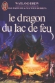 Couverture Le Dragon du lac de feu Editions J'ai Lu (Science-fiction) 1983