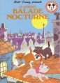 Couverture Les Aristochats : Balade nocturne Editions Hachette (Mickey - Club du livre) 1994