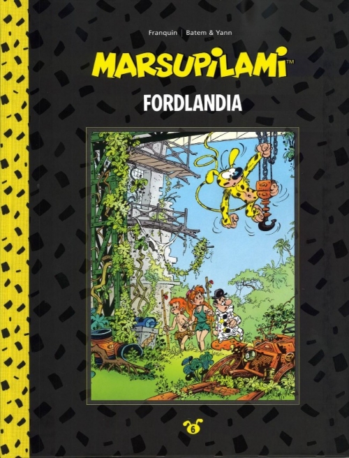 Couverture Marsupilami, tome 06 : Fordlandia