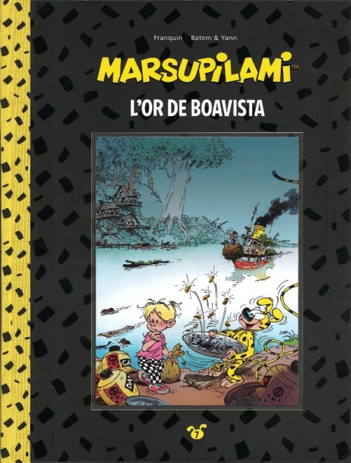 Couverture Marsupilami, tome 07 : L'or de Boavista