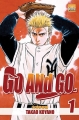 Couverture Go And Go, tome 01 Editions Taifu comics (Shônen) 2004