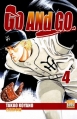 Couverture Go And Go, tome 04 Editions Taifu comics (Shônen) 2005