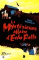 Couverture La mystérieuse affaire d'Echo Falls Editions Albin Michel (Jeunesse - Wiz) 2009