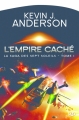 Couverture La saga des Sept Soleils, tome 1 : L'empire caché Editions Milady (Science-fiction) 2012