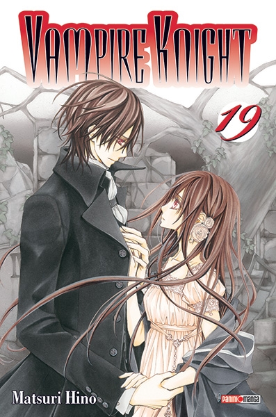 Couverture Vampire Knight, tome 19