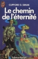 Couverture Le chemin de l'éternité Editions J'ai Lu (Science-fiction) 1988