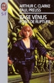 Couverture Base Vénus, tome 1 : Point de Rupture Editions J'ai Lu (S-F) 1993