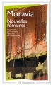 Couverture Nouvelles romaines Editions Flammarion (GF) 1982