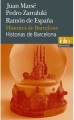 Couverture Histoire de Barcelone Editions Folio  (Bilingue) 2013