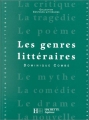 Couverture Les genres littéraires Editions Hachette 2013