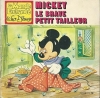 Couverture Mickey : Le brave petit tailleur Editions Hachette (Le monde enchanté de Walt Disney) 1979