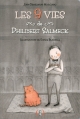 Couverture Les 9 vies de Philibert Salmeck Editions Les grandes personnes 2014