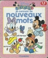 Couverture Je connais de nouveaux mots ( 2-4 ans) Editions Chantecler (Disney Babies) 1992