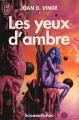 Couverture Les yeux d'ambre Editions J'ai Lu (Science-fiction) 1992