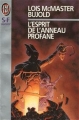Couverture L'esprit de l'anneau profane Editions J'ai Lu (S-F / Fantasy) 1994