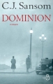 Couverture Dominion Editions Belfond 2014
