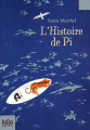 Couverture L'histoire de Pi Editions Folio  (Junior) 2008