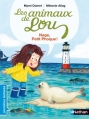 Couverture Les animaux de Lou, tome 10 : Nage, Petit Phoque ! Editions Nathan (Premières lectures) 2014