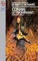 Couverture Conan le triomphant Editions J'ai Lu (S-F / Fantasy) 1996