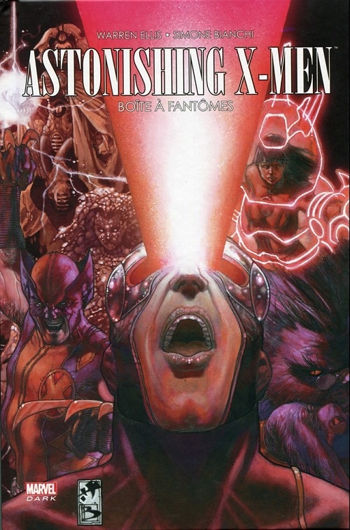 Couverture Astonishing X-Men : Boîte à Fantômes