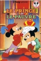 Couverture Le prince et le pauvre Editions Hachette (Mickey - Club du livre) 2005