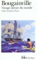 Couverture Voyage autour du monde Editions Folio  (Classique) 1982
