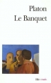 Couverture Le banquet Editions Folio  (Essais) 1988