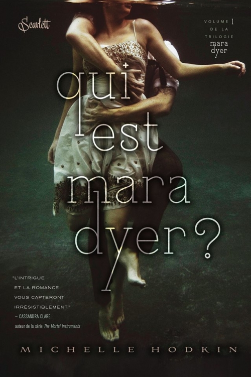 Couverture Mara Dyer, tome 1 : Qui est Mara Dyer ?