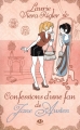 Couverture Confessions d'une fan de Jane Austen Editions Milady (Pemberley) 2014