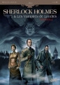 Couverture Sherlock Holmes & les Vampires de Londres, intégrale Editions Soleil (1800) 2014