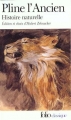 Couverture Histoire naturelle Editions Folio  (Classique) 1999