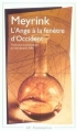 Couverture L'Ange à la fenêtre d'Occident Editions Flammarion (GF) 2005