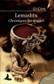 Couverture Chroniques des Stryges, tome 1 : Lemashtu Editions Griffe d'encre (Roman) 2009