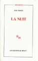 Couverture La nuit Editions de Minuit (Documents) 1958