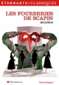 Couverture Les Fourberies de Scapin Editions Flammarion (GF - Etonnants classiques) 2009