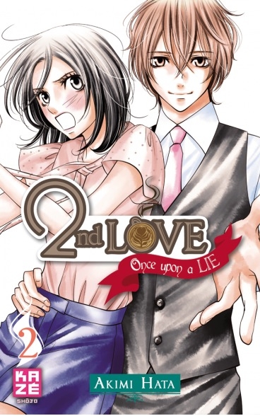 Couverture 2nd love : Once upon a lie, tome 2