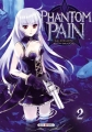 Couverture Phantom pain, tome 2 Editions Soleil (Manga - Gothic) 2014