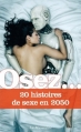 Couverture Osez... 20 histoires de sexe en 2050 Editions La Musardine 2014