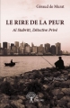Couverture Le rire de la peur Editions Autoédité 2014