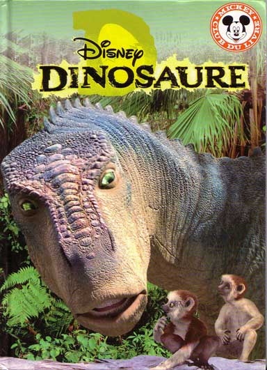 Couverture Dinosaure