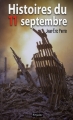 Couverture Histoires du 11 septembre Editions Fetjaine 2011